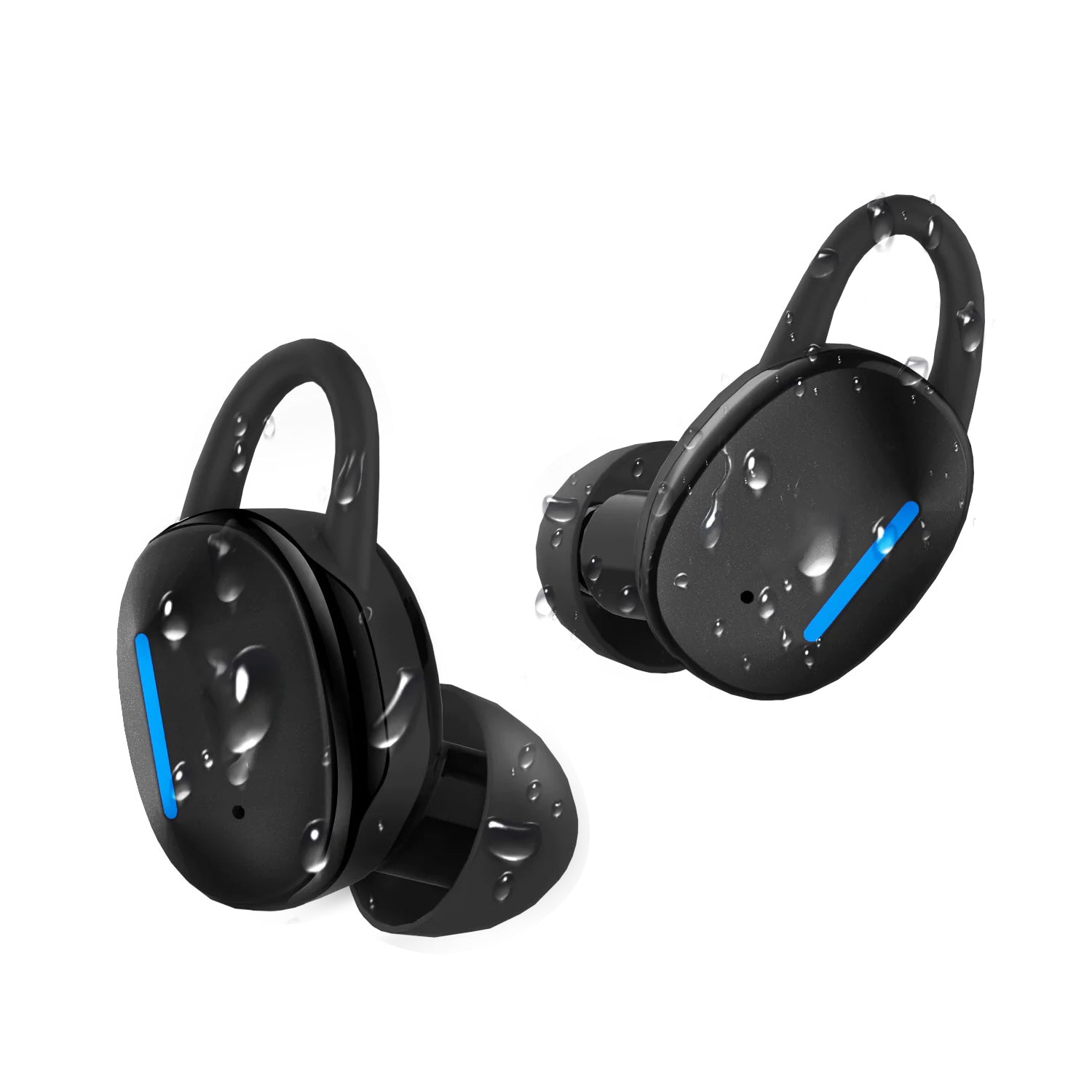 Wireless Earbuds Bluetooth 5.3 Earbuds Headphones IPX8 Waterproof Spor